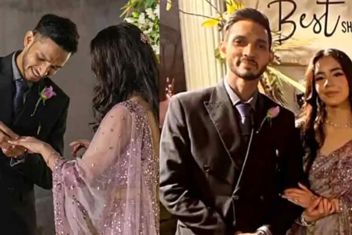 Rapper Talha Anjum Got Engaged with Zoeia karim