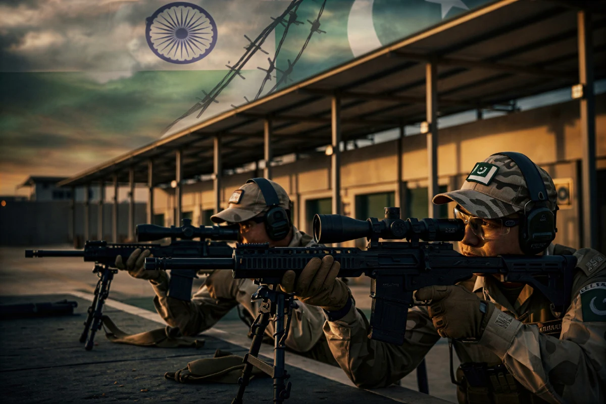 Pakistan SSU Outperforms India in UAE SWAT Challenge 2026