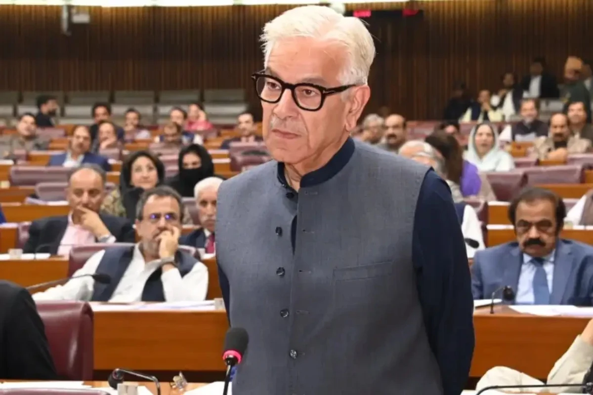 Khawaja Asif Slams Opposition’s Comments on National Institutions