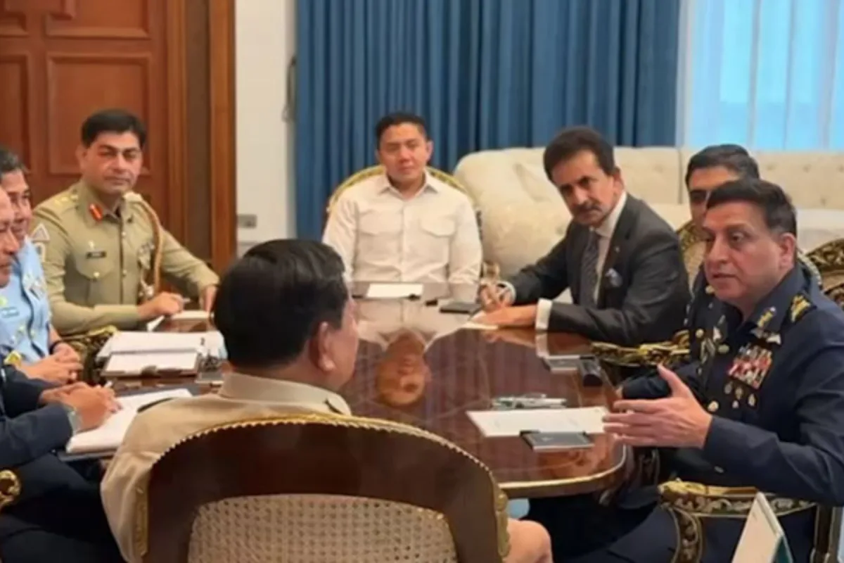 Indonesia Shows Interest in Defence Cooperation with Pakistan Air Force