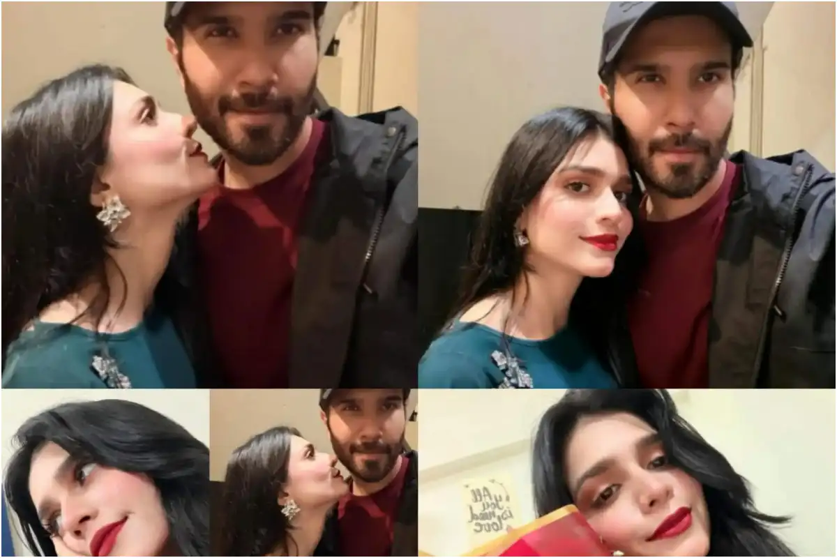 Feroze Khan And His Wife’s Valentines Celebrations Glimpses