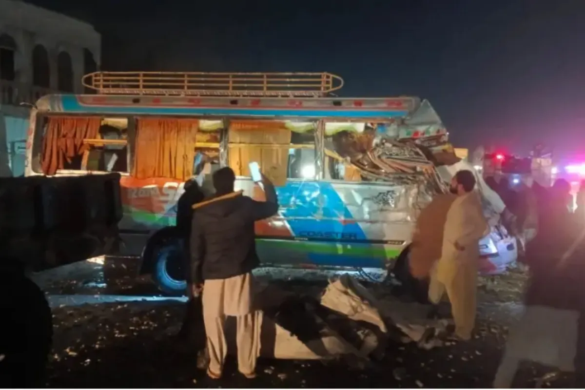 Wedding Bus Overturns in Lodhran, Four Dead, 28 Injured