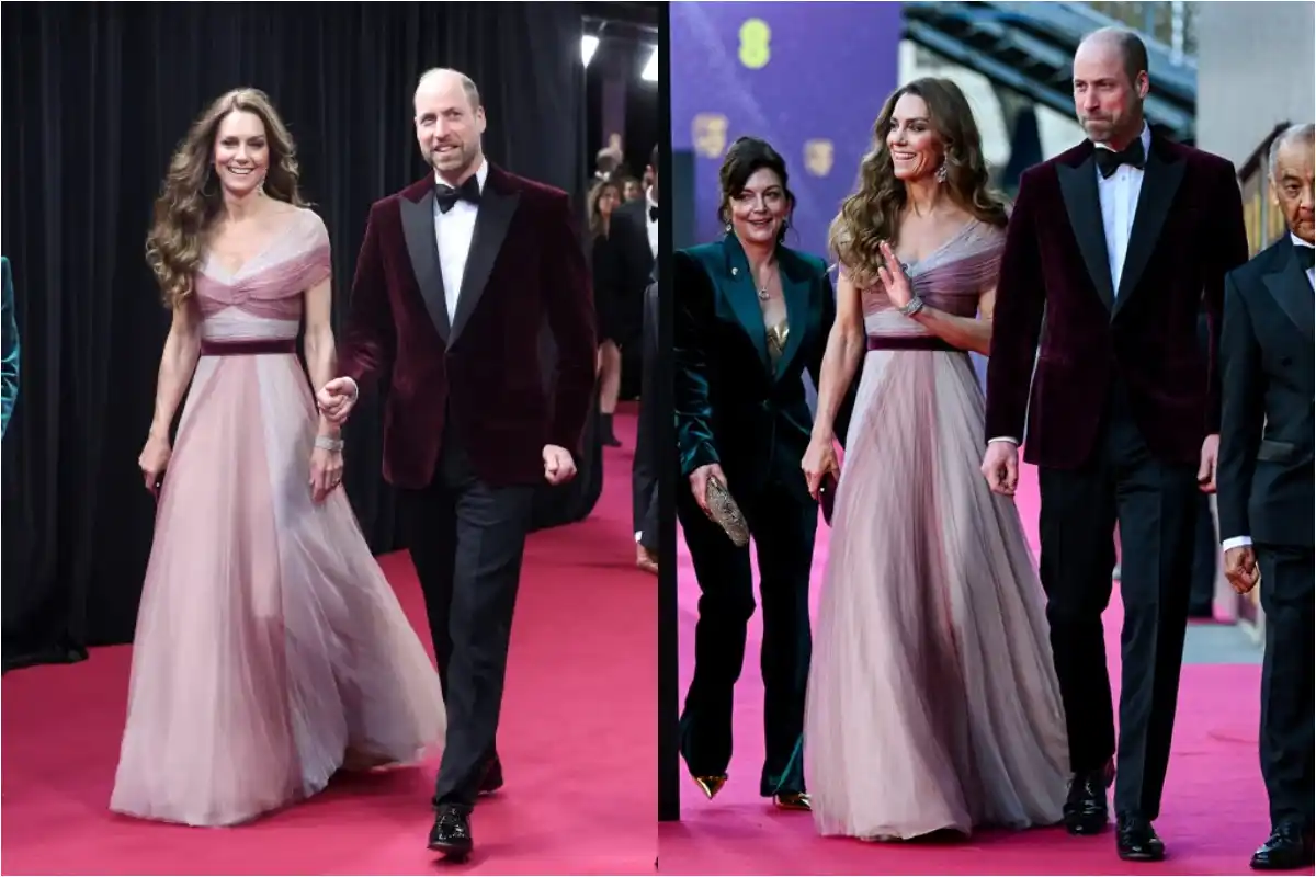 Prince William Speaks Out at BAFTA Awards: ‘Not in a Calm State’