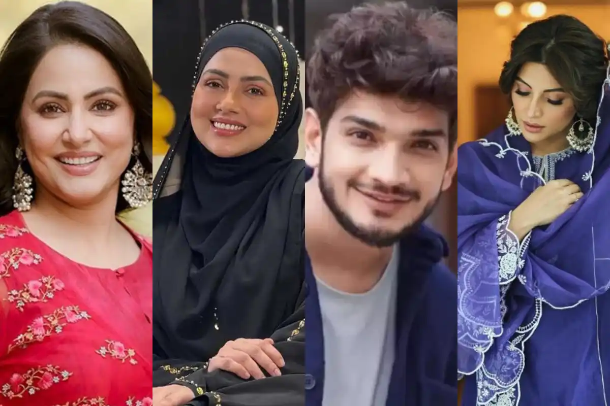 Hina Khan & Others Extend Ramadan Greetings – Check Out