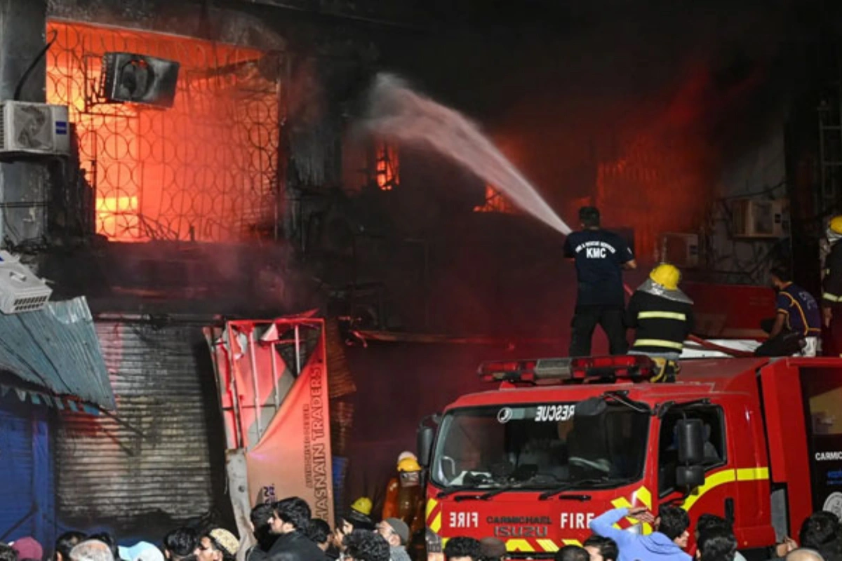 Gul Plaza Inferno: Investigation Finds Shop Owners Stopped Evacuations During Blaze