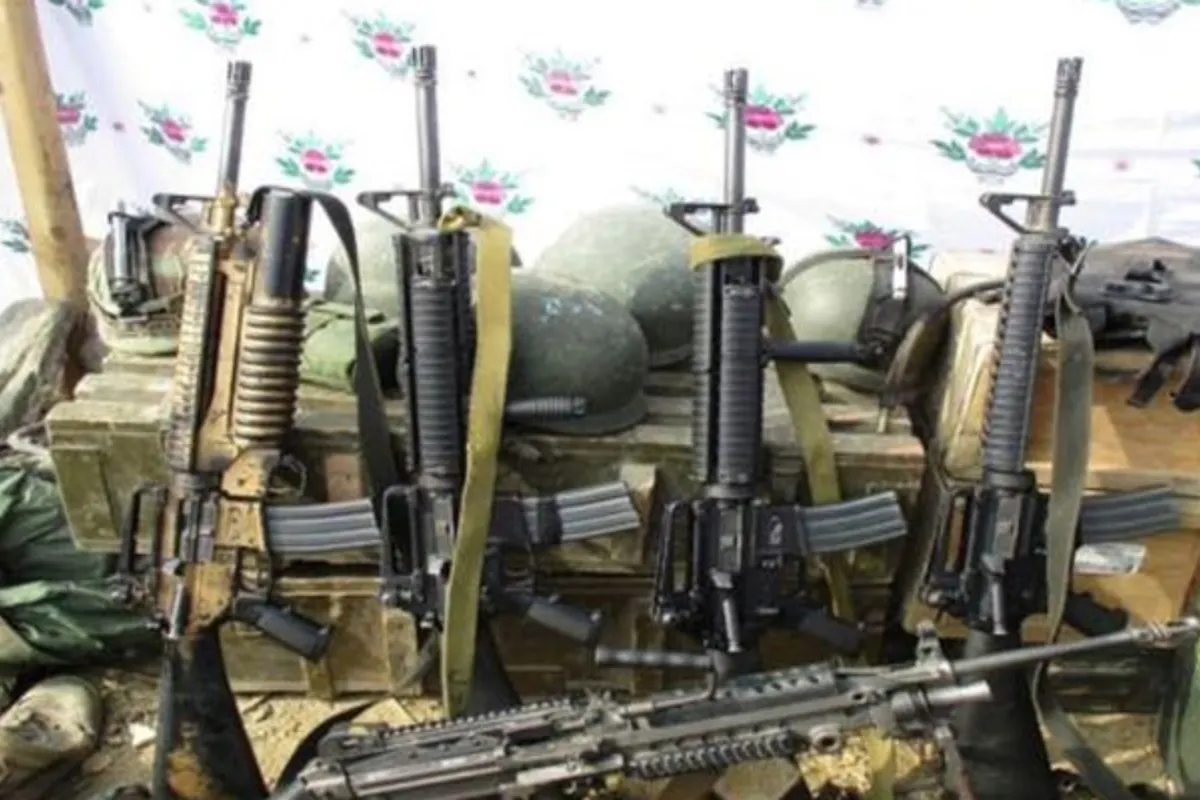 US Weapons Left in Afghanistan Used for Terrorism in Pakistan: CNN