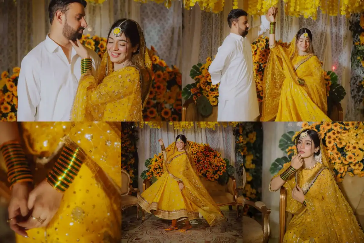 Laiba Khan’s Mayun Event Pictures Go Viral on Social Media