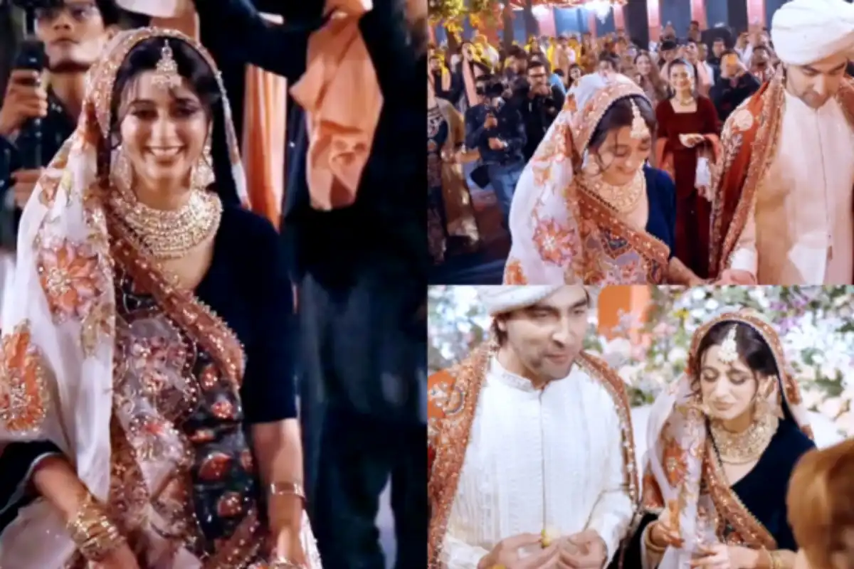 Sabeena Syed’s Barat Look Sparks Internet Trolls