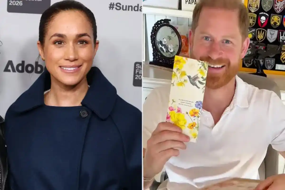 Meghan Markle’s Early Valentines Day Gift For Prince Harry