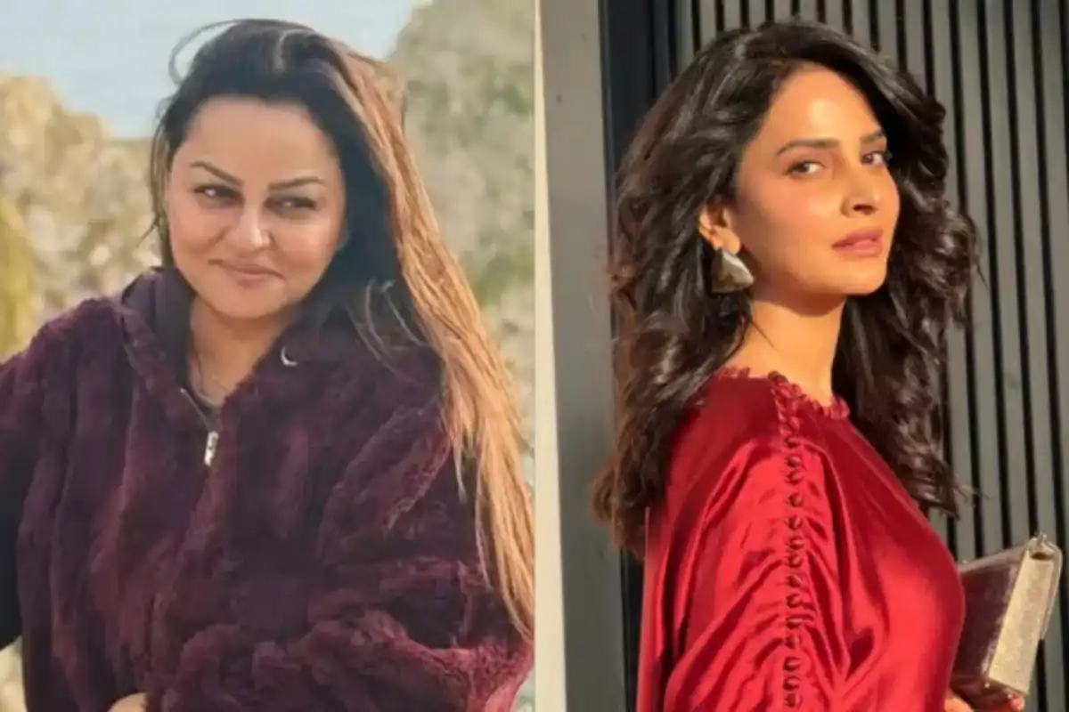 Juvaria Abbasi Critiques, Saba Qamar Reacts: Check Out