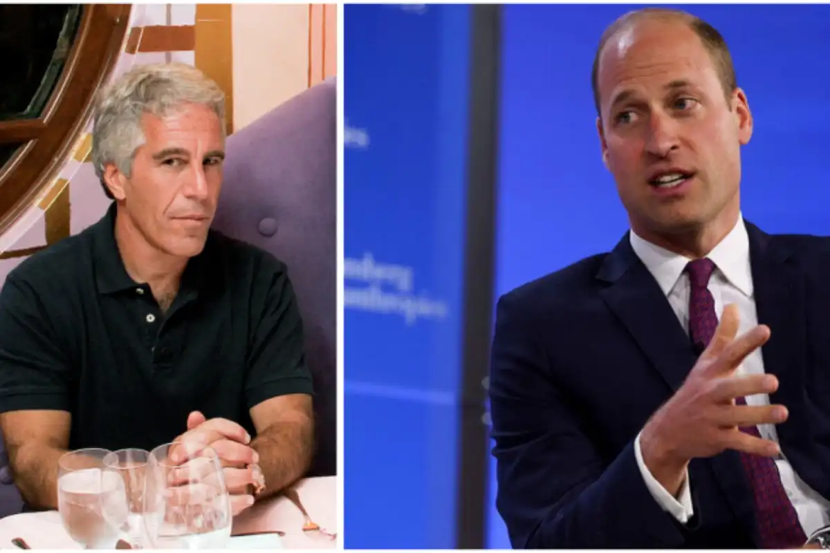 Prince of Wales Name Came Out In Epstein Files
