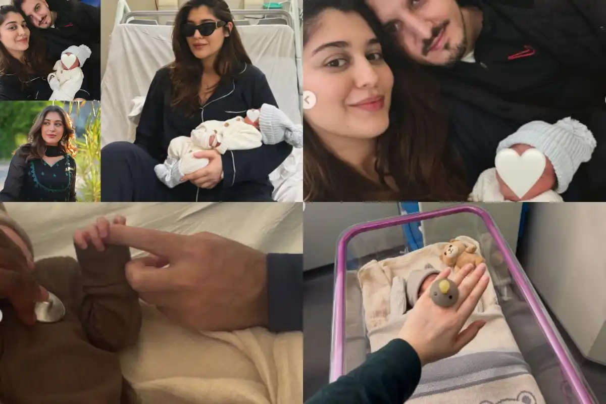 Influencer Laiba Rahim Welcome Her Baby Boy Unusual Way