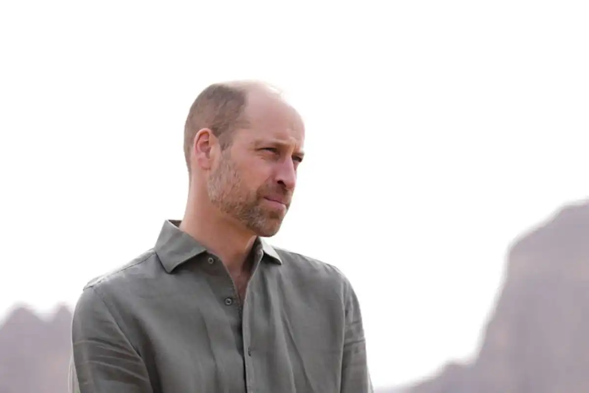 Prince William Set to Conclude Three-Day Visit to Saudi Arabia