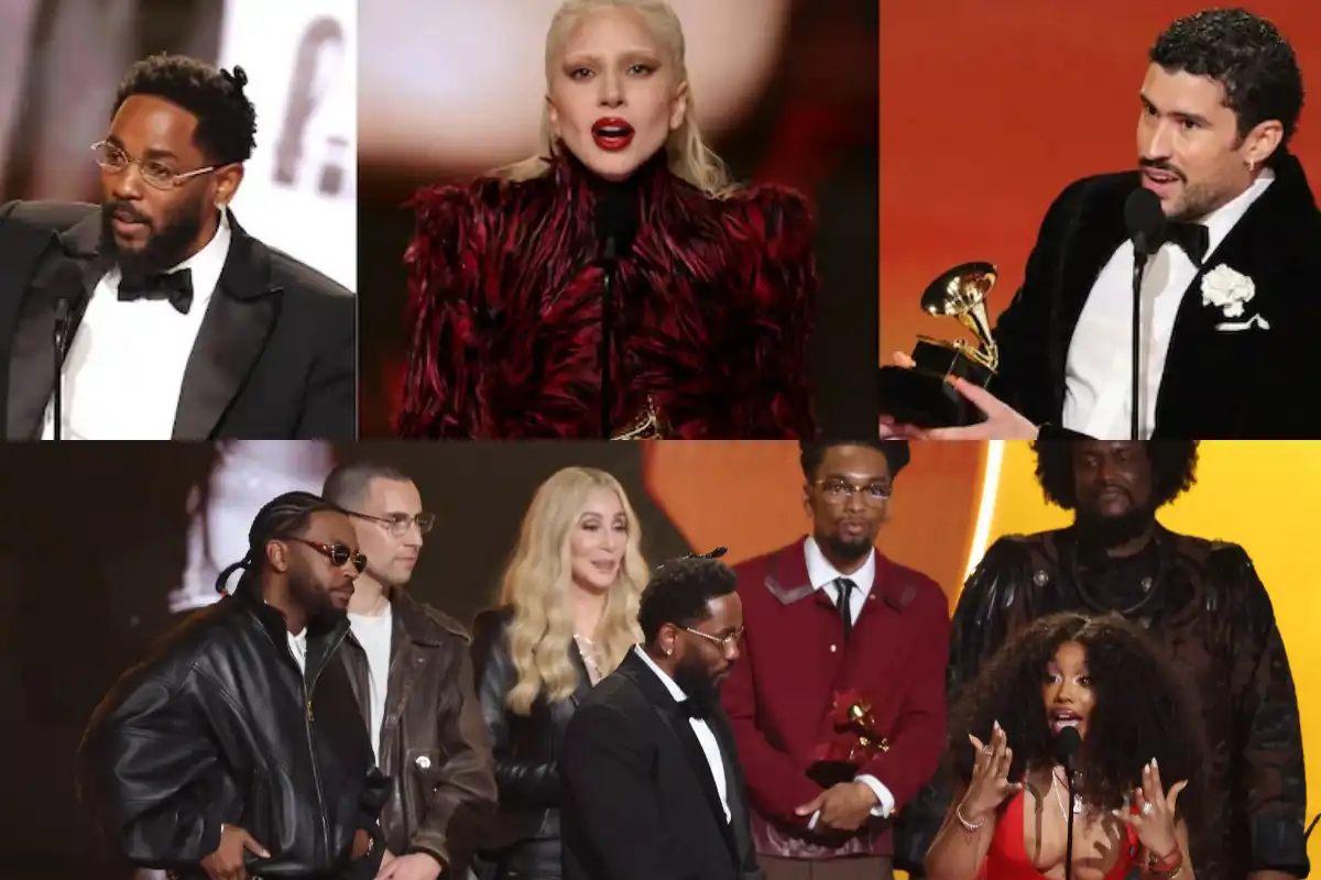 Grammy Award 2026 Who Are the Winners: Check Out