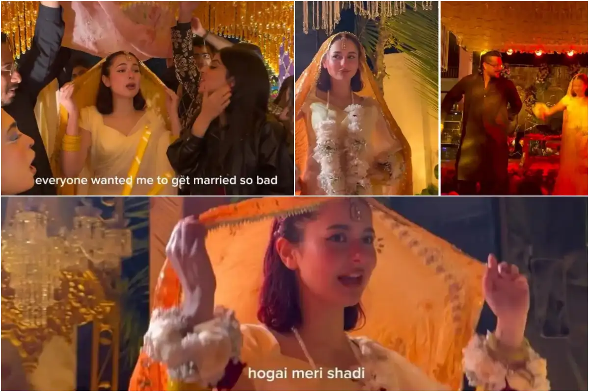 Hania Aamir Married? Reality Behind Hania Aamir’s Wedding Video