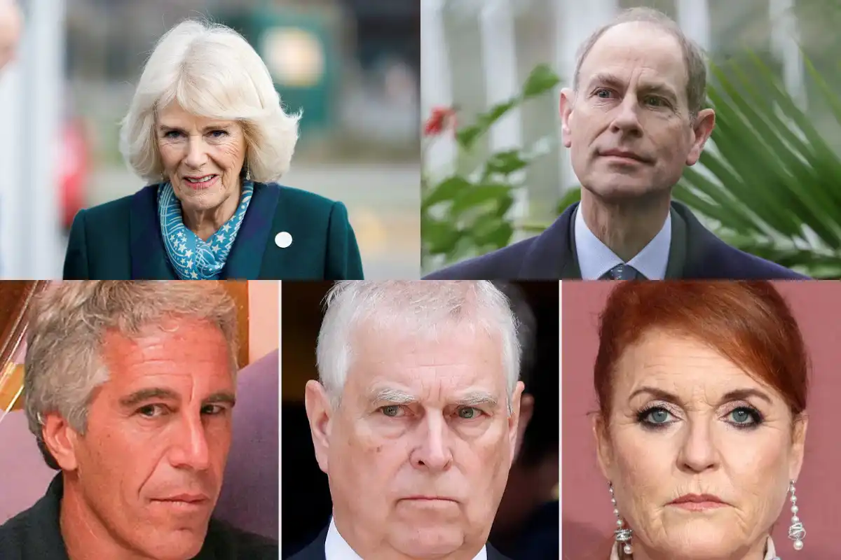 Queen Camilla Ignore Questions About Jeffrey Epstein Scandal