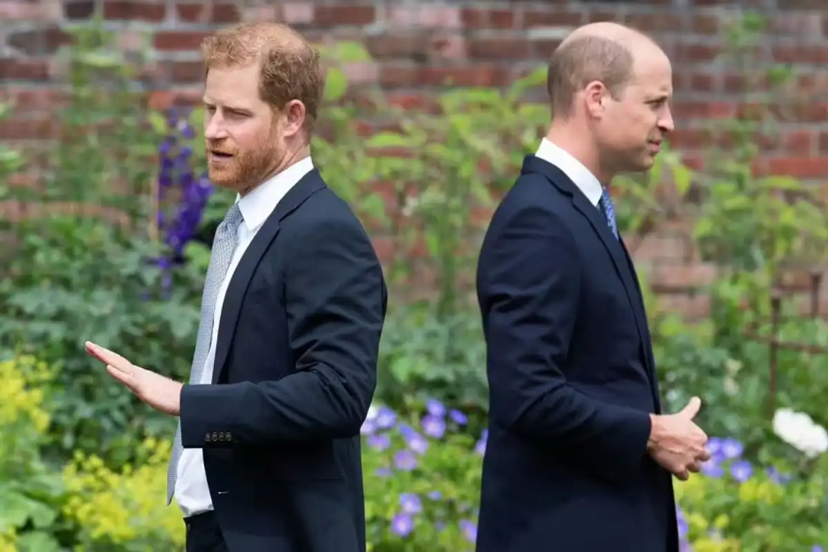 Prince William’s Message for Prince Harry: “No Way Back”