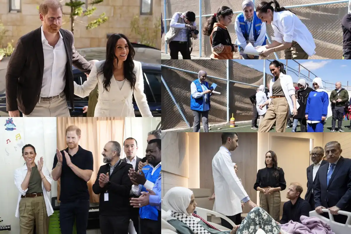 Royal Tour: Prince Harry & Meghan Markle’s First Day in Jordan