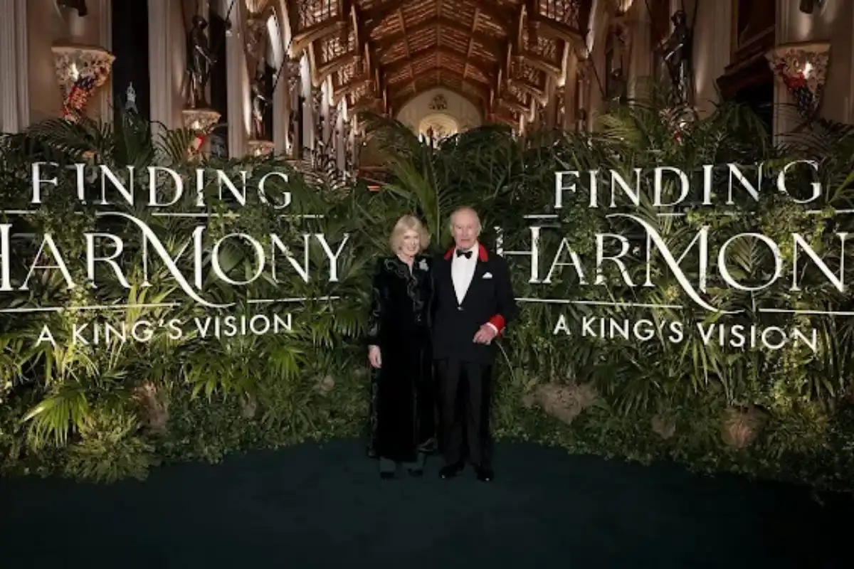 The Royal King and Queen Host Windsor Castle’s Film Premiere