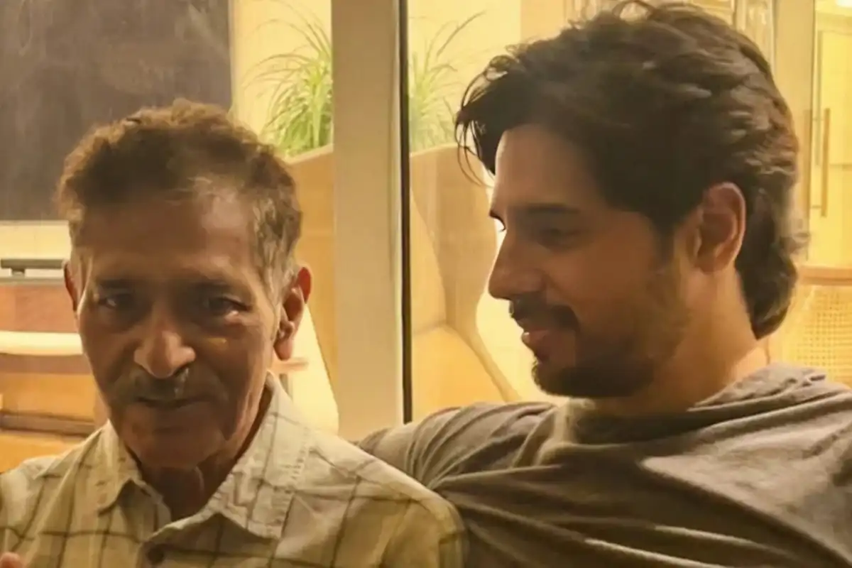 Actor Sidharth Malhotra Mourns Father Sunil Malhotra’s Death