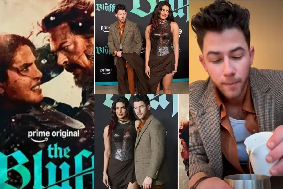 Nick Jonas Promotes ‘Bloody Mary