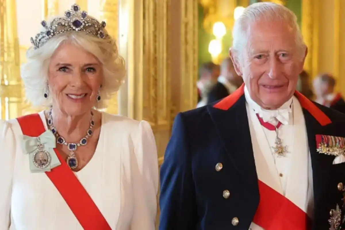 King Charles and Queen Camilla Host Nigerian President