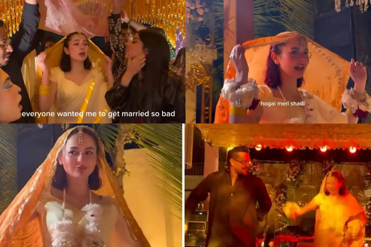 Hania Aamir Married? Reality Behind Hania Aamir’s Wedding Video