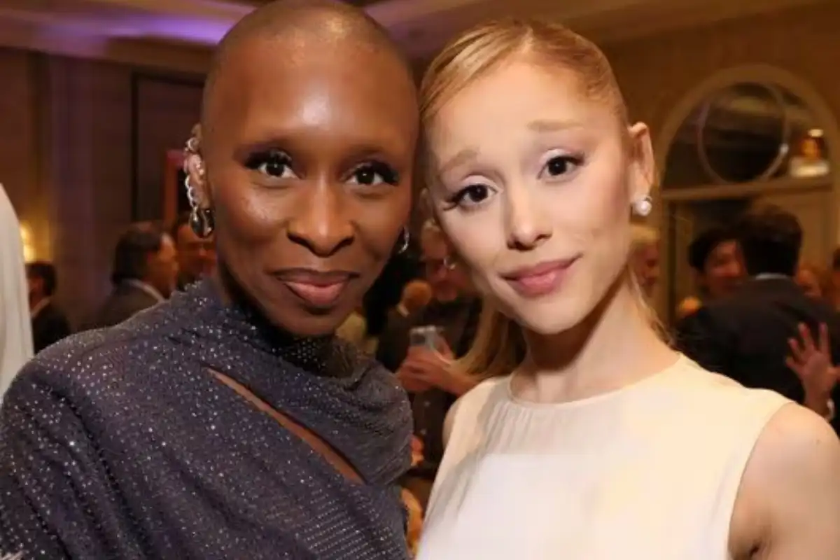 Cynthia Erivo Addresses Relationship Rumors With Ariana Grande