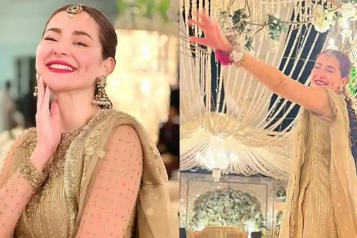 Hania Amir’s Dancing Video at Khaqan’s Wedding: Goes Viral
