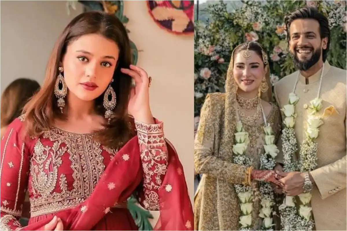 Zara Noor Abbas Commented On Imad Wasim’s Marriage Clash