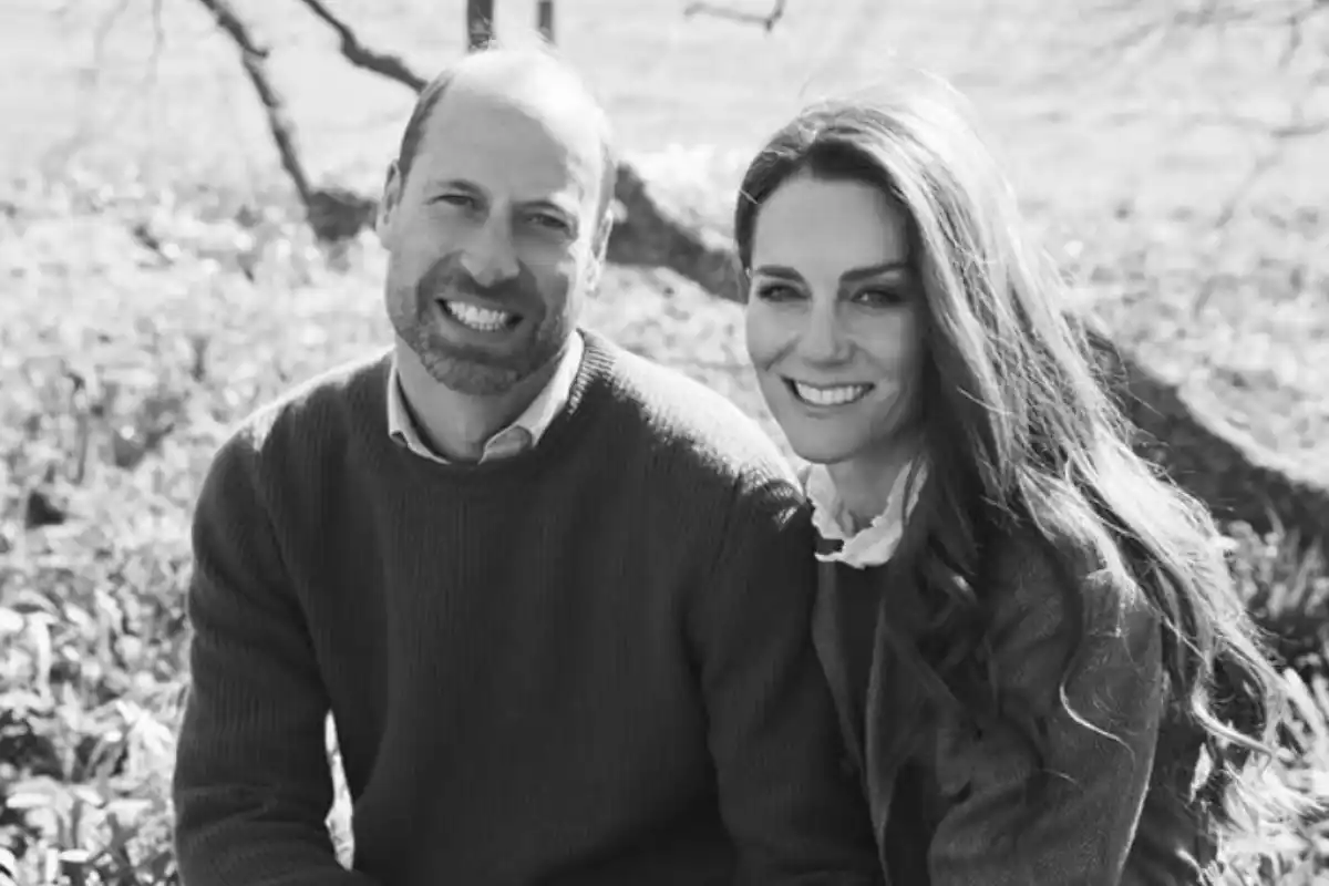 Prince and Princess Of Wales Share Rare Valentine’s Day Moment