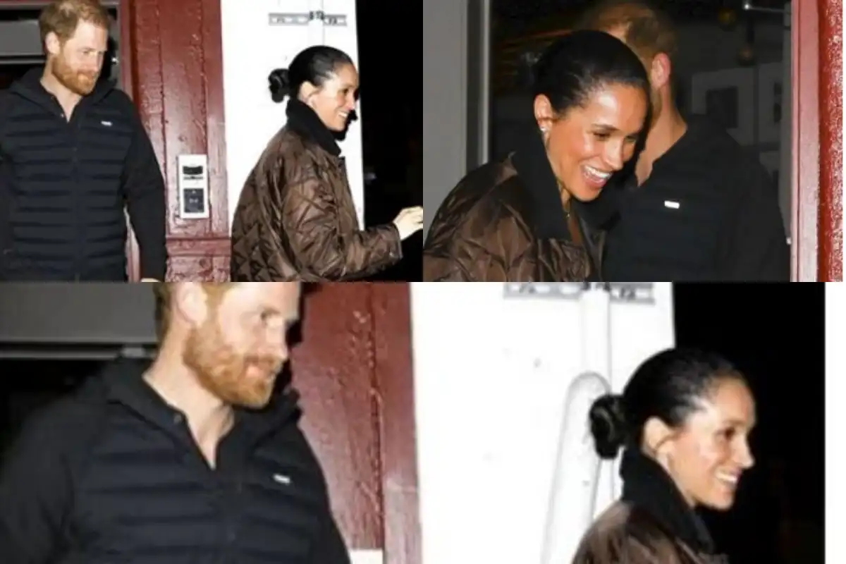 Prince Harry and Meghan Markle’s LA Valentine’s Dinner Outing