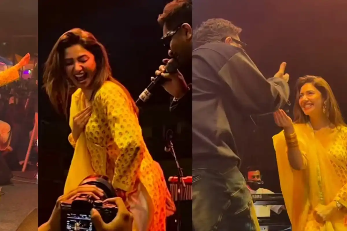 Mahira Khan Suddenly Joins Asim Azhar On Stage: Fans Go Crazy