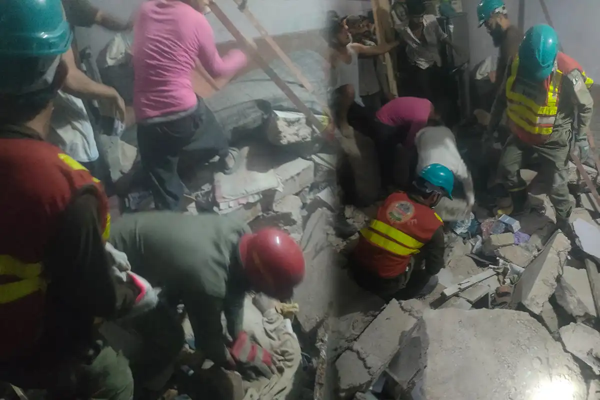 Gas Explosion in Karachi’s Soldier Bazaar Kills Seven, Several Injured