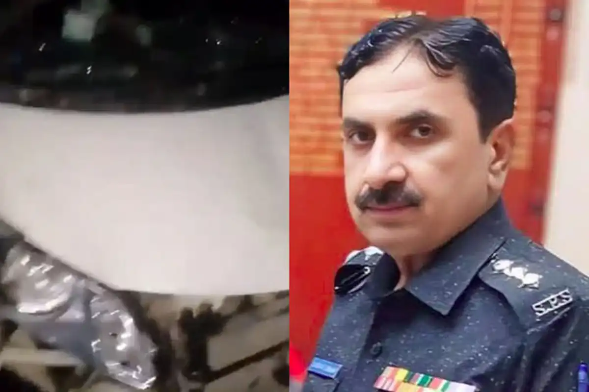 DSP Liaqat Jiskani road accident