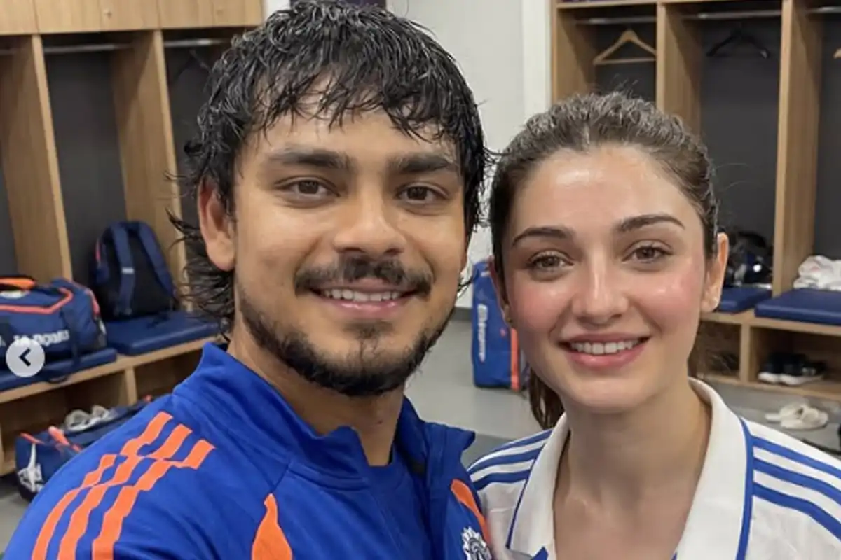 Ishan Kishan and Alva Bains Dressing Room Pics: Real or AI? Complete Fact Check
