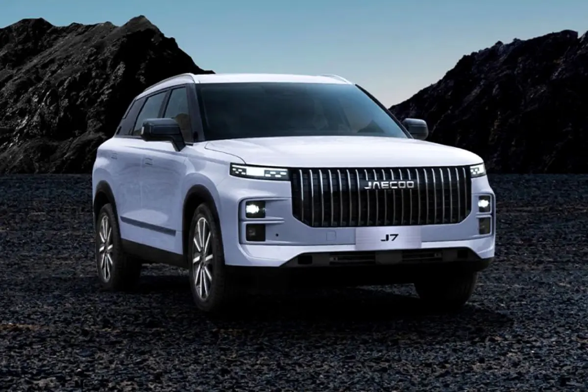 Jaecoo J7 now offered on shariah-compliant installments plan in Pakistan