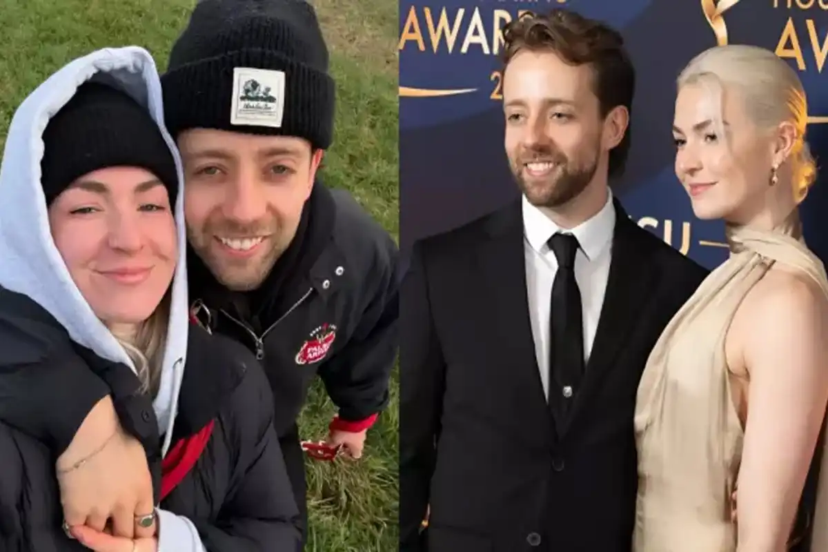 Meet Olivia Smart’s Fiance, Jean-Luc Baker; Ice Dancing Journey and Career Highlights