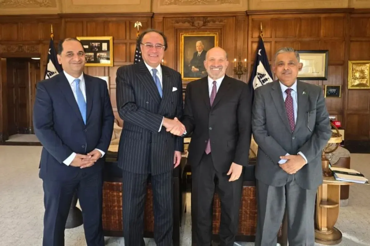 Pakistan, US Commit to Strengthening Economic Ties in Key Sectors