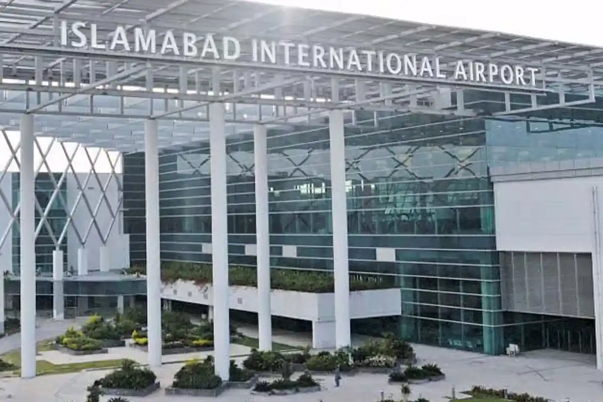 Passenger Mirza Nouman Saeed jumps from Islamabad airport’s level 2 in escape attempt