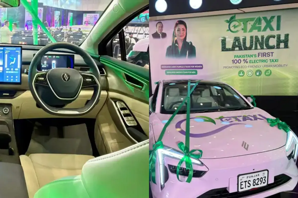 Inside Punjab’s new E-Taxis: From safety features to Wi-Fi & more