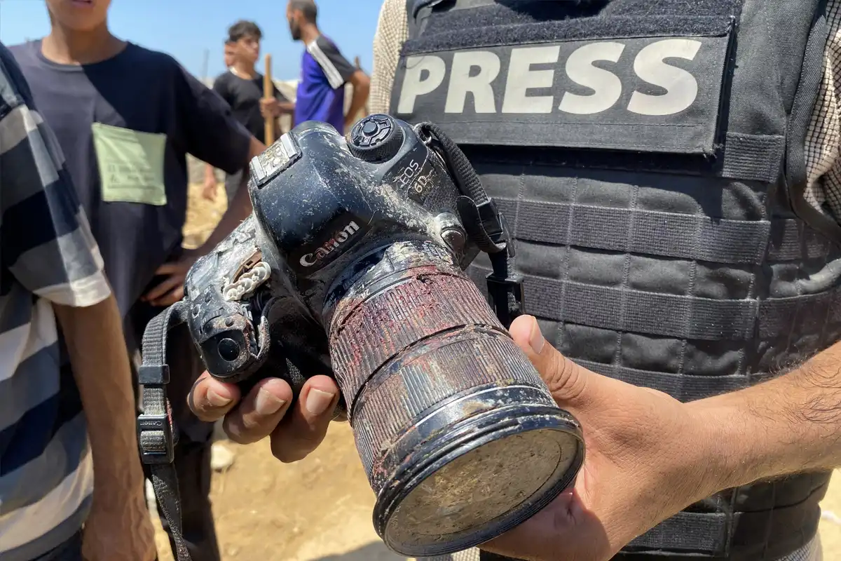 Record 129 journalists killed in 2025, mostly by Israel, says CPJ