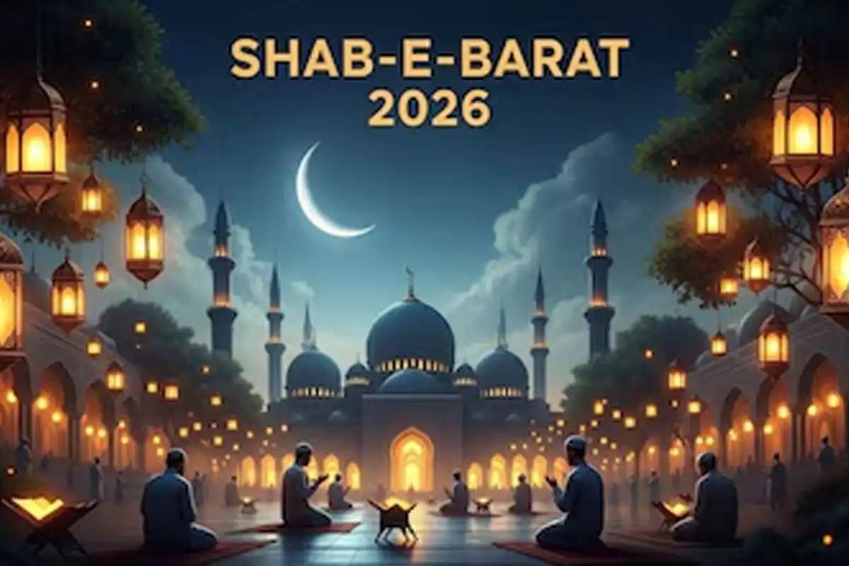 Shab-e-Barat Mubarak 2026: Significance, Prayers, Wishes, WhatsApp Messages & Status & Quotes
