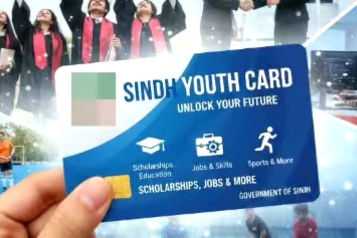Sindh govt to launch Youth Card for education, jobs, and sports