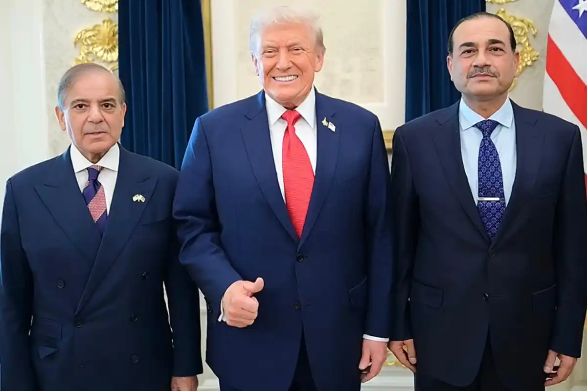 Trump Hails PM Shehbaz, “Tough Fighter” Field Marshal Asim Munir at Board of Peace Meeting