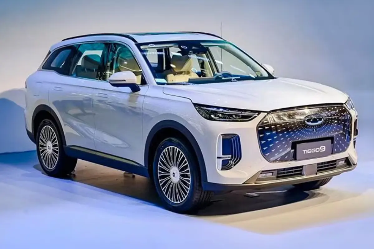 Chery Tiggo 9 PHEV launch date in Pakistan confirmed