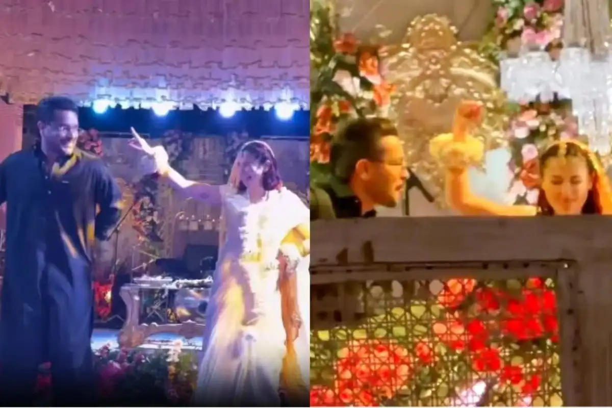 Hania Aamir and Asim Azhar Caught Dancing Together, Video Goes Viral