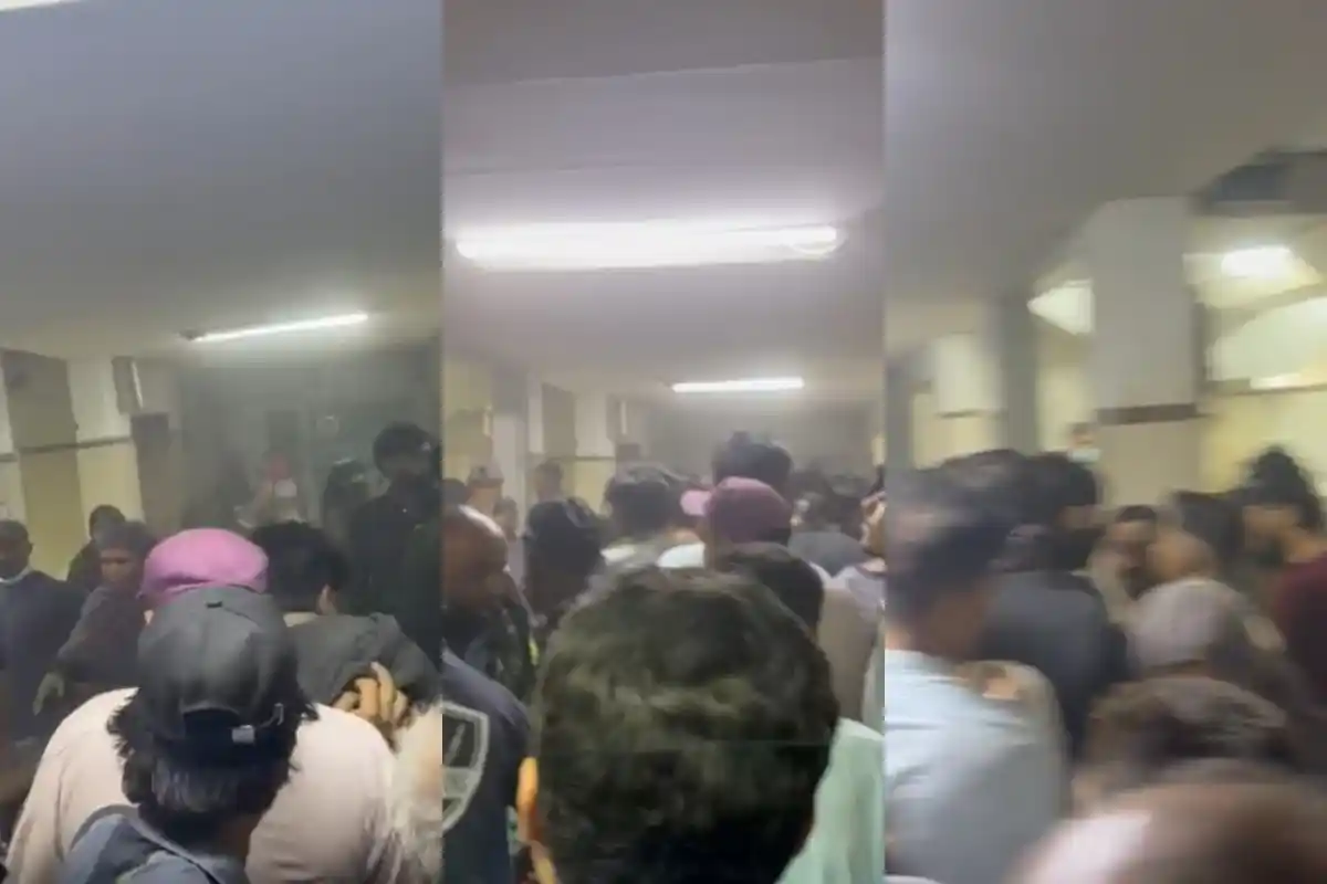 Fire Breaks Out at Jinnah Hospital Emergency Ward, Triggers Panic