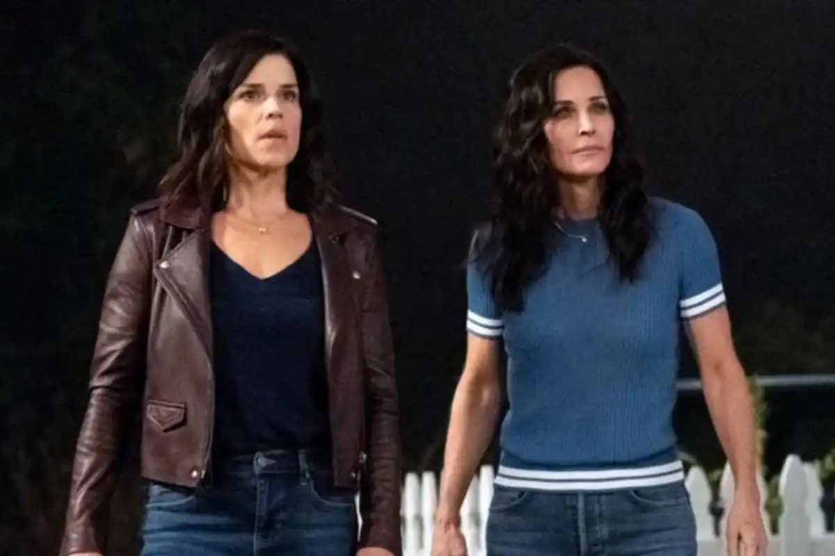 Neve Campbell vs Courteney Cox: Scream 7 Salary Controversy