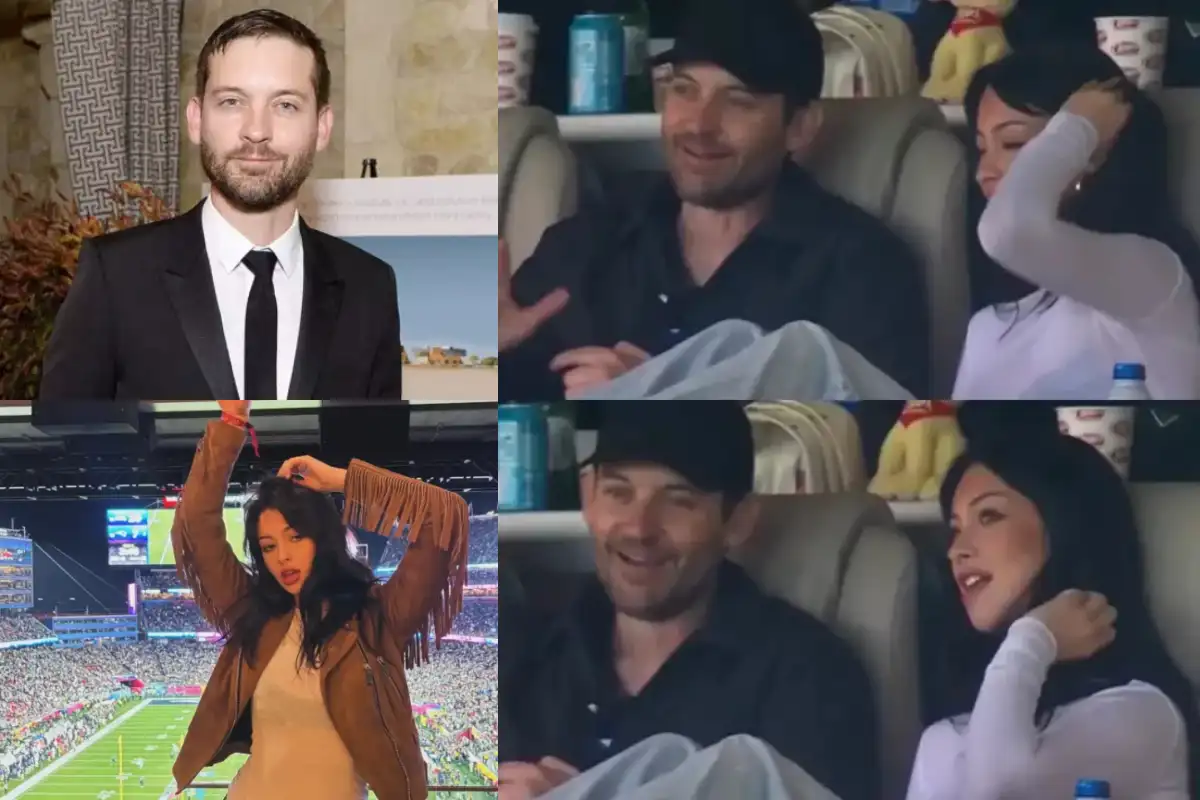 Who Is Mishka Silva? Social Media Star Spotted With Tobey Maguire at Super Bowl LX 2026